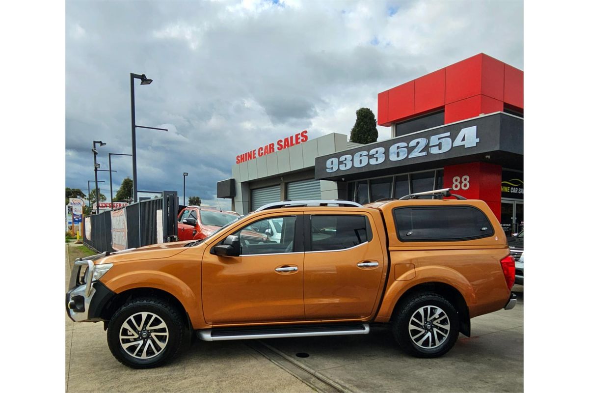 2015 Nissan Navara ST-X D23 4X4