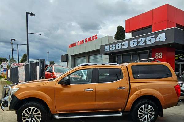 2015 Nissan Navara ST-X D23 4X4