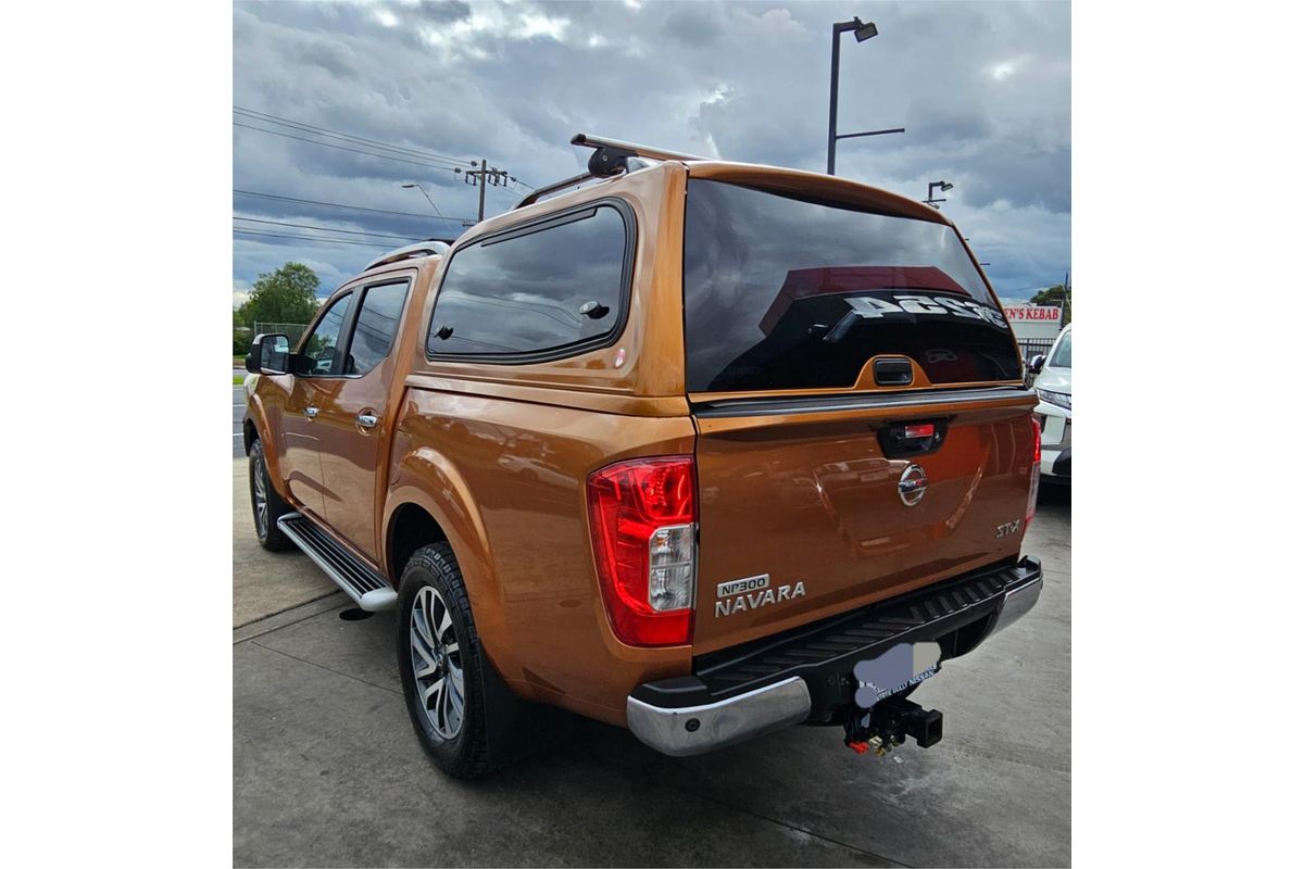 2015 Nissan Navara ST-X D23 4X4