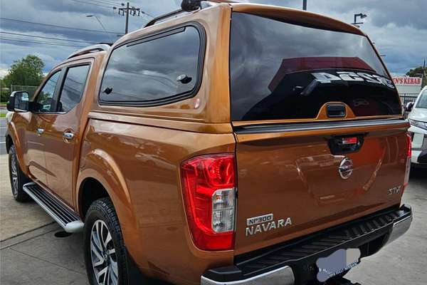 2015 Nissan Navara ST-X D23 4X4