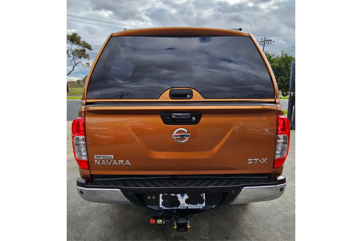 2015 Nissan Navara ST-X D23 4X4