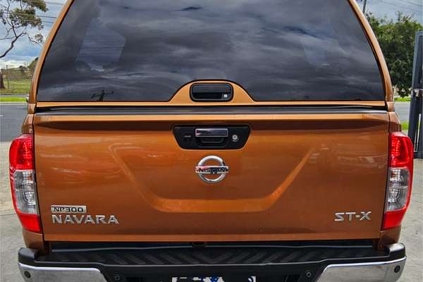2015 Nissan Navara ST-X D23 4X4