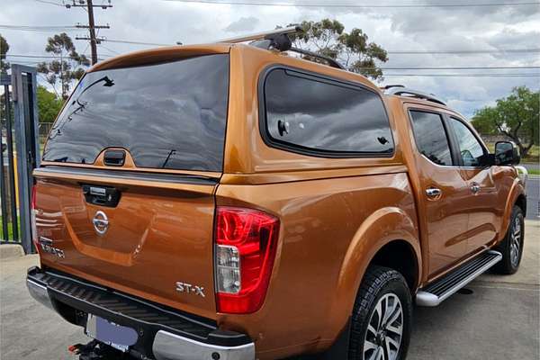 2015 Nissan Navara ST-X D23 4X4
