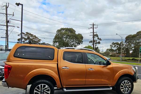 2015 Nissan Navara ST-X D23 4X4