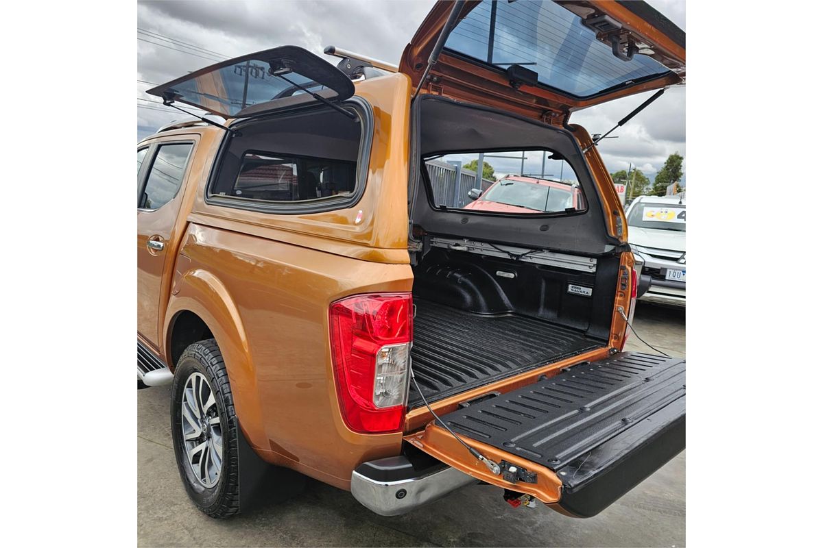 2015 Nissan Navara ST-X D23 4X4