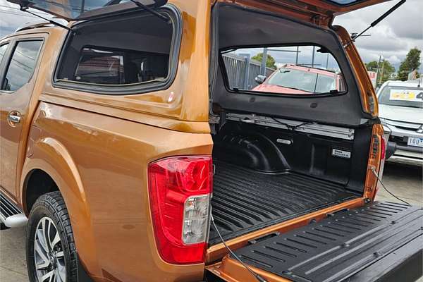 2015 Nissan Navara ST-X D23 4X4