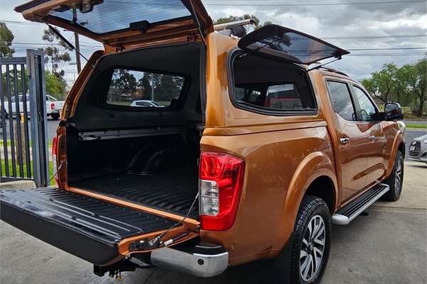 2015 Nissan Navara ST-X D23 4X4