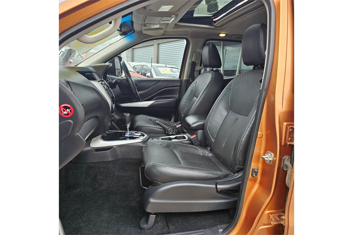 2015 Nissan Navara ST-X D23 4X4
