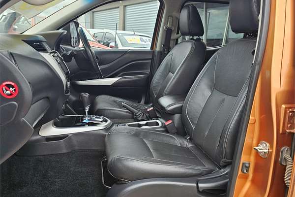 2015 Nissan Navara ST-X D23 4X4