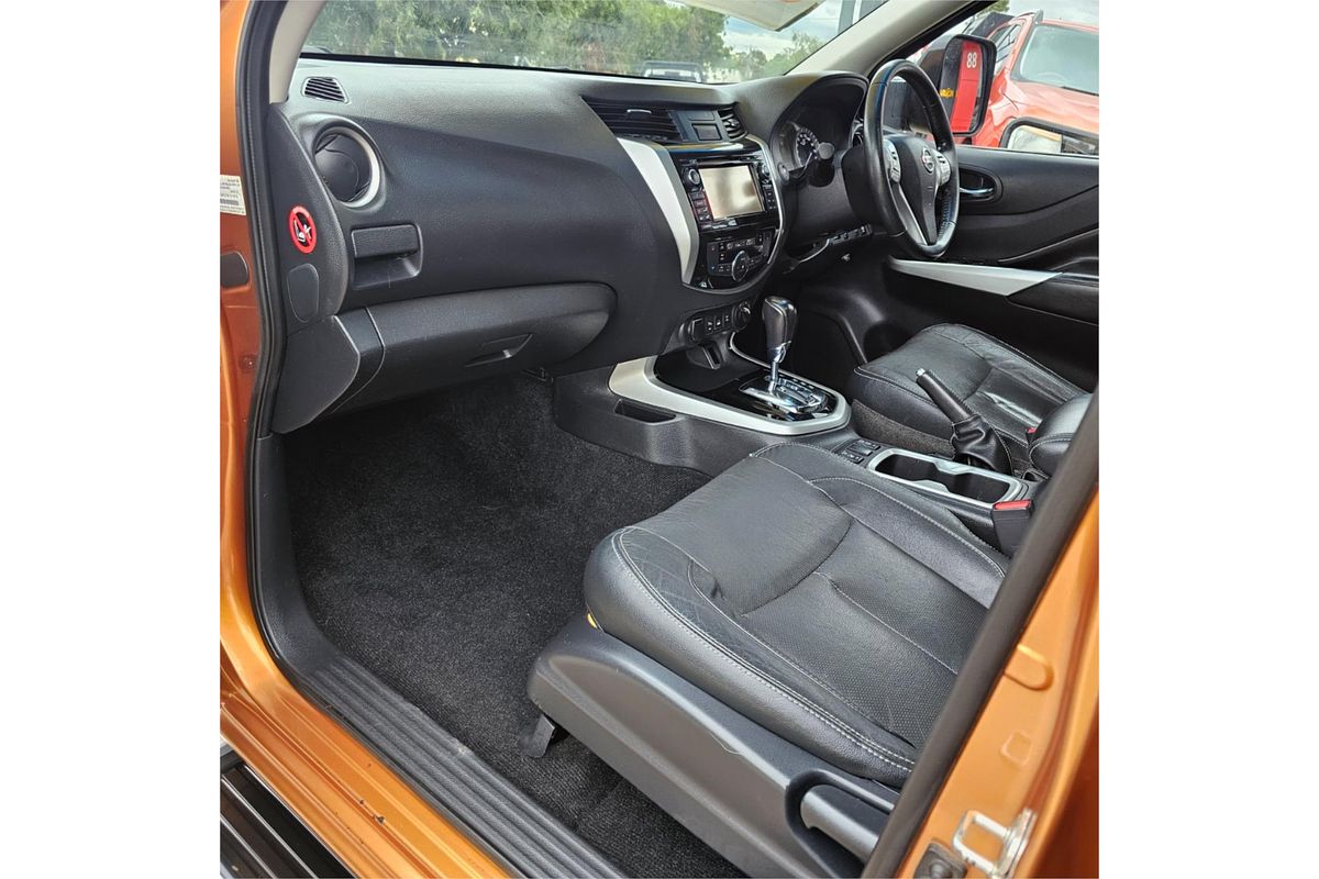 2015 Nissan Navara ST-X D23 4X4