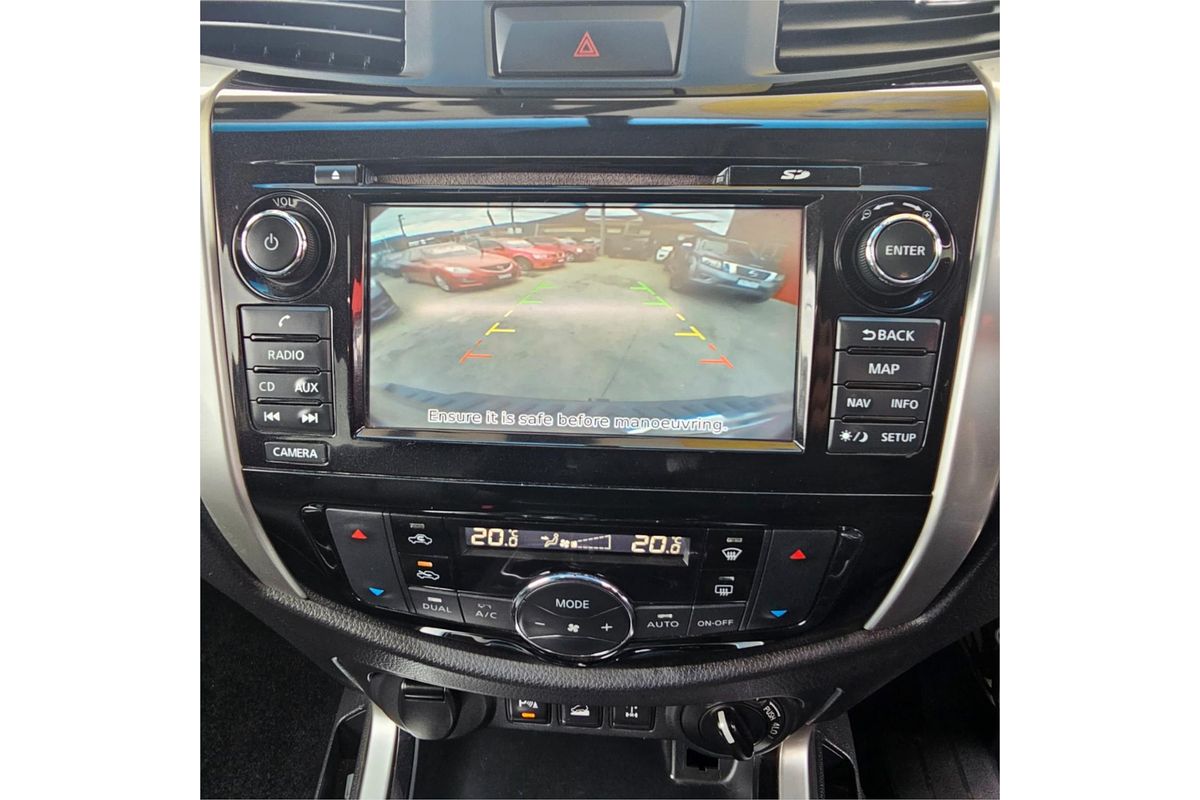 2015 Nissan Navara ST-X D23 4X4