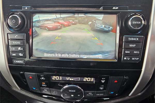 2015 Nissan Navara ST-X D23 4X4