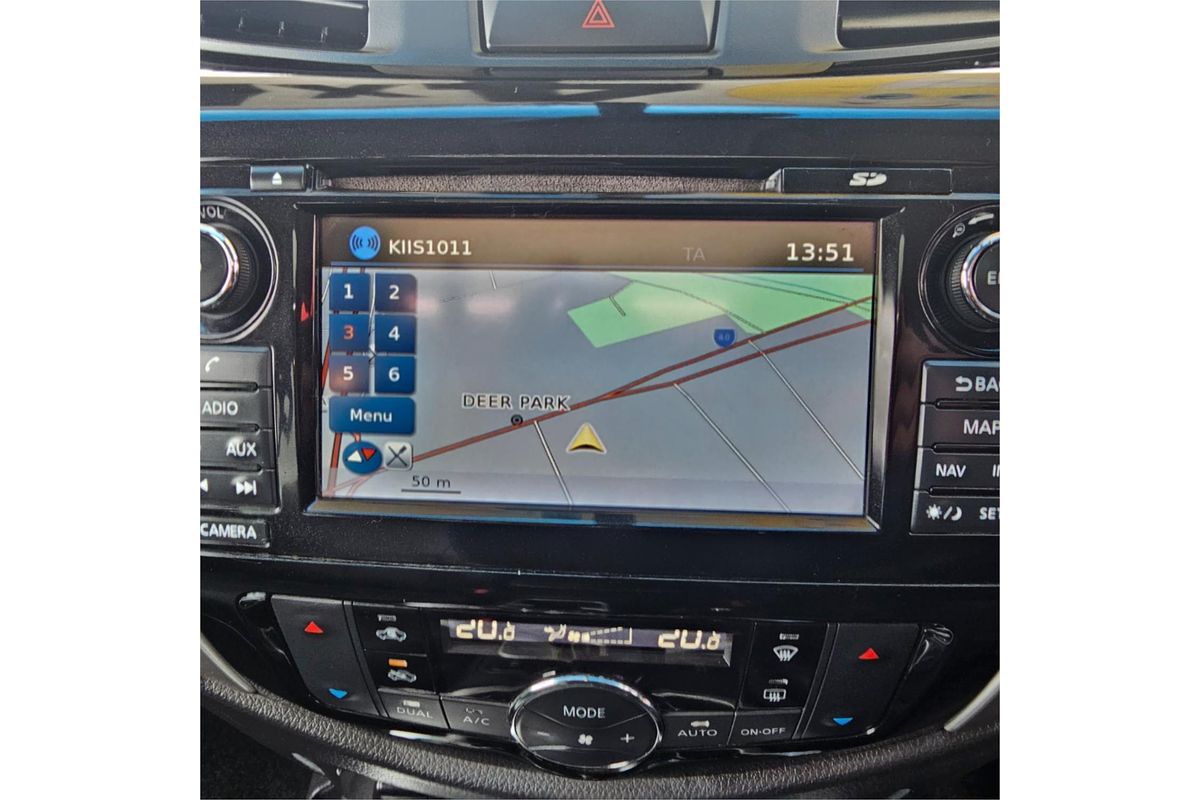 2015 Nissan Navara ST-X D23 4X4