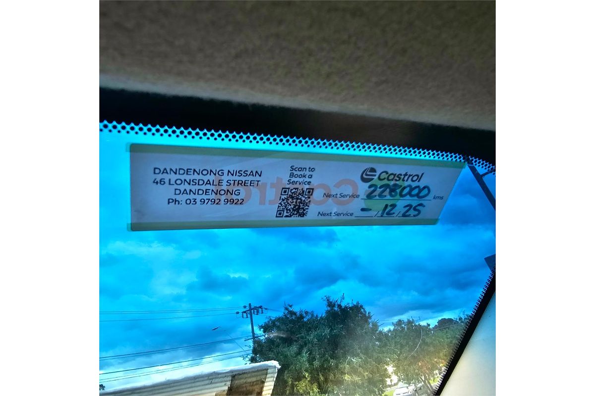 2015 Nissan Navara ST-X D23 4X4