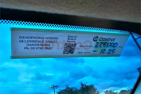 2015 Nissan Navara ST-X D23 4X4