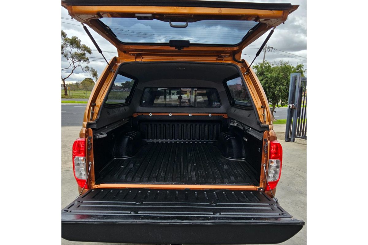 2015 Nissan Navara ST-X D23 4X4