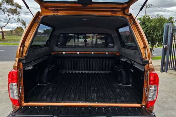 2015 Nissan Navara ST-X D23 4X4