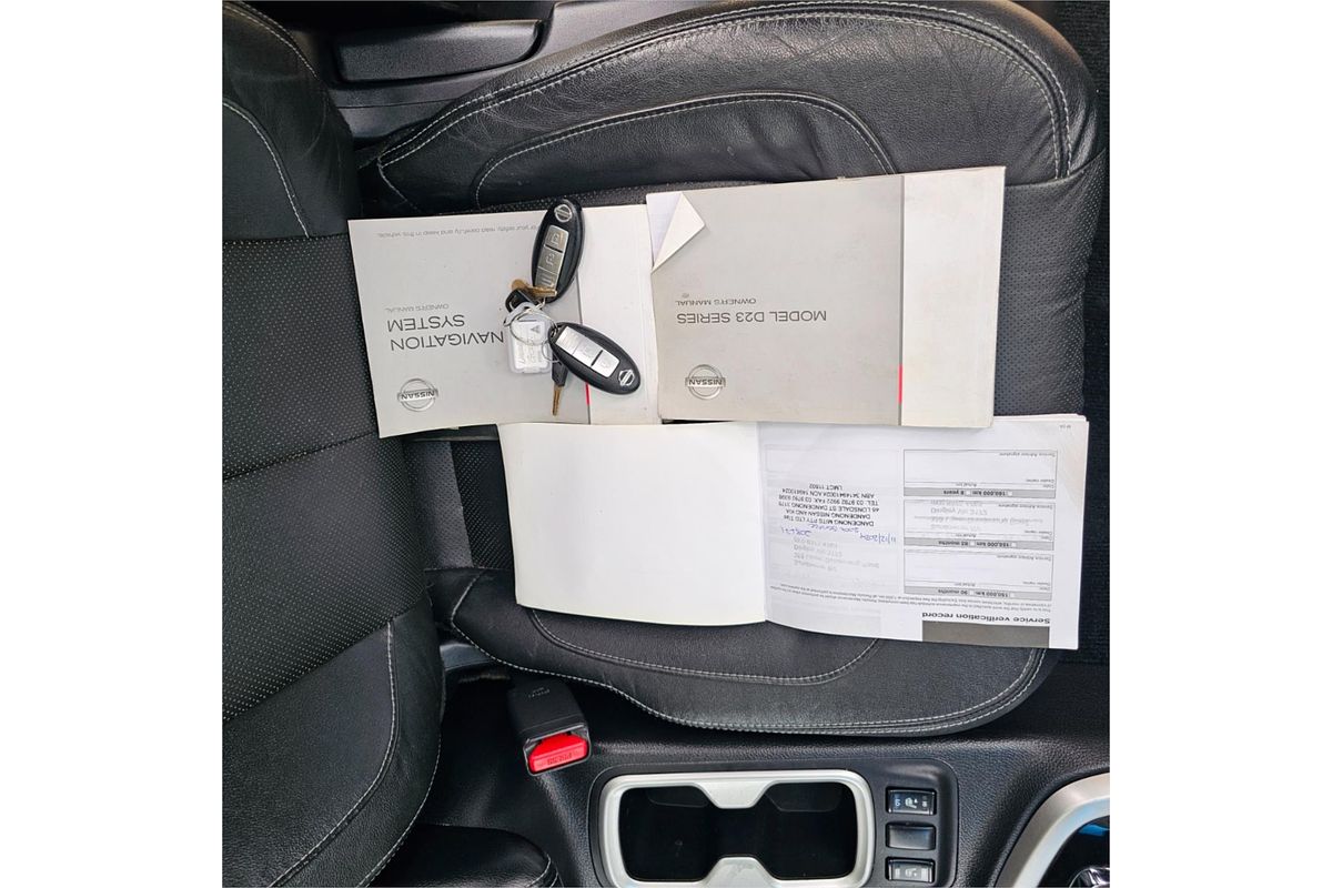 2015 Nissan Navara ST-X D23 4X4