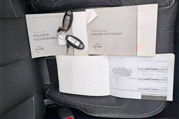 2015 Nissan Navara ST-X D23 4X4