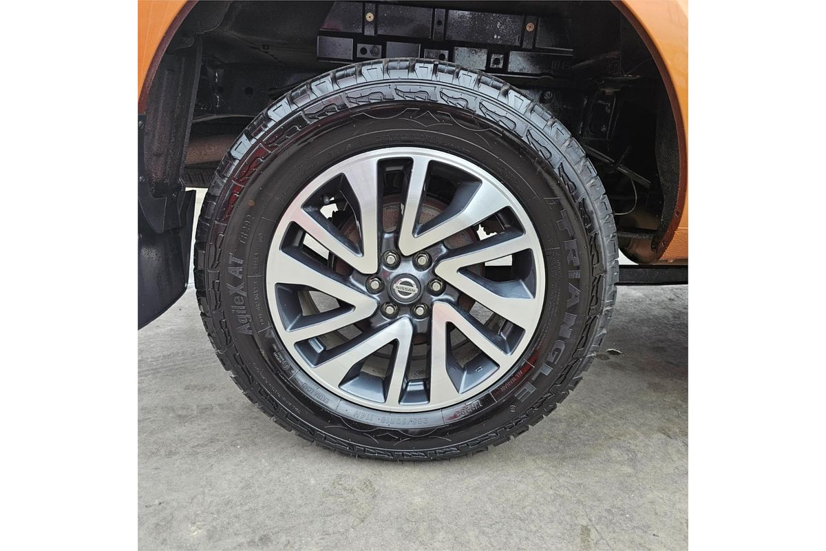 2015 Nissan Navara ST-X D23 4X4