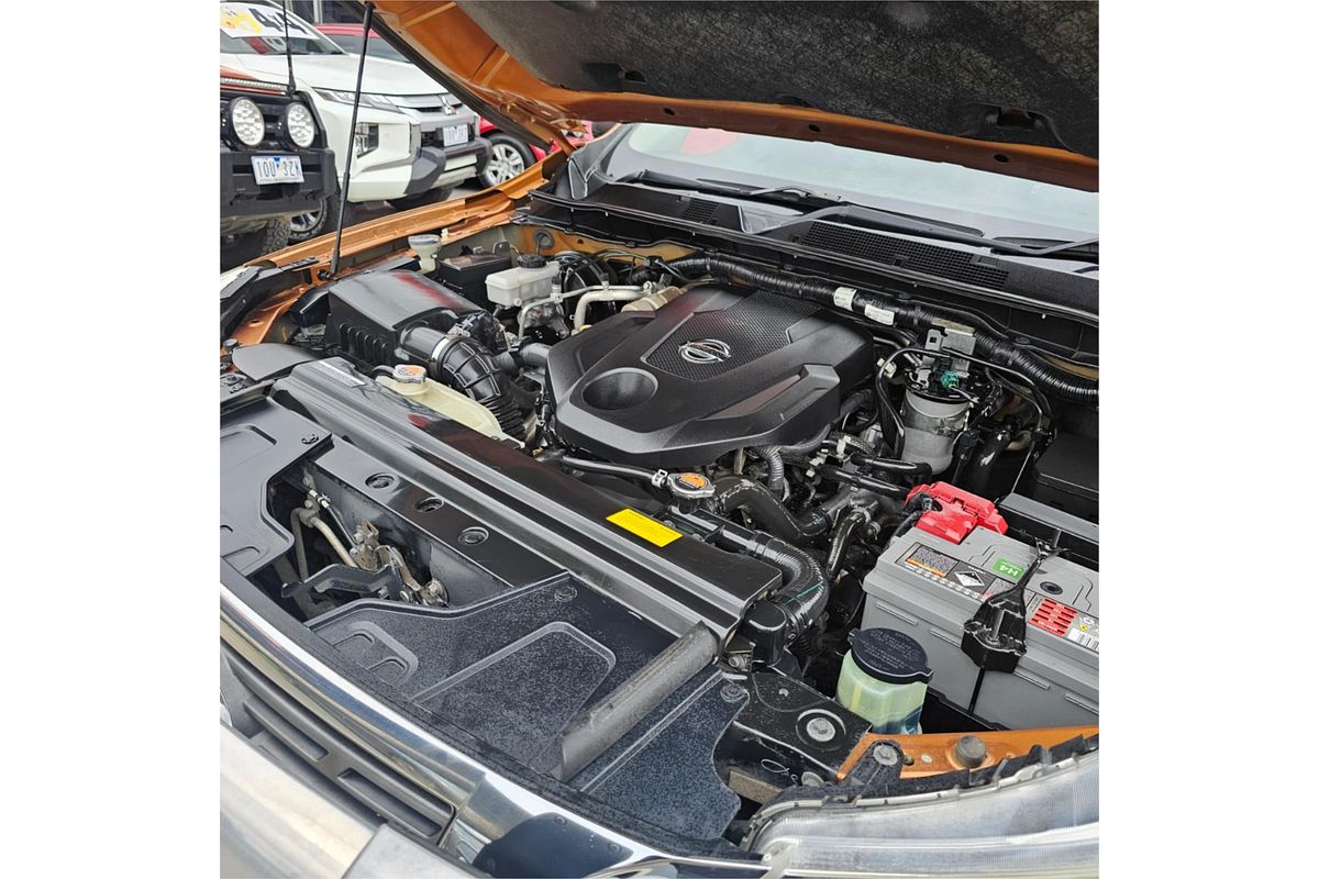 2015 Nissan Navara ST-X D23 4X4