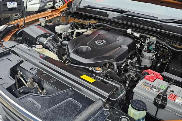 2015 Nissan Navara ST-X D23 4X4