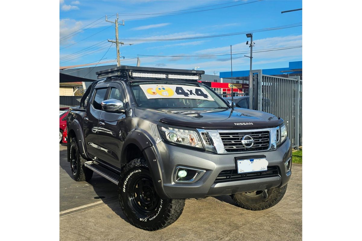 2018 Nissan Navara ST-X D23 Series 3 4X4