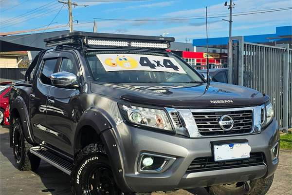 2018 Nissan Navara ST-X D23 Series 3 4X4