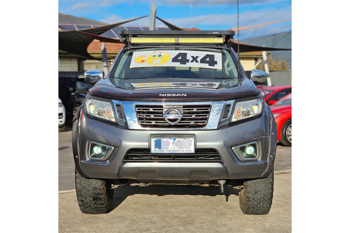 2018 Nissan Navara ST-X D23 Series 3 4X4