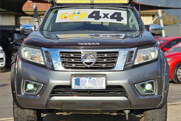 2018 Nissan Navara ST-X D23 Series 3 4X4