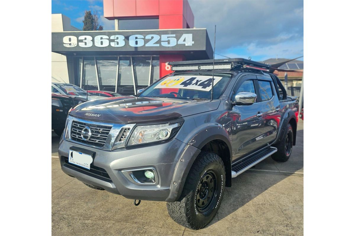 2018 Nissan Navara ST-X D23 Series 3 4X4