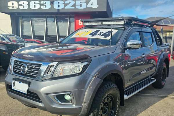 2018 Nissan Navara ST-X D23 Series 3 4X4