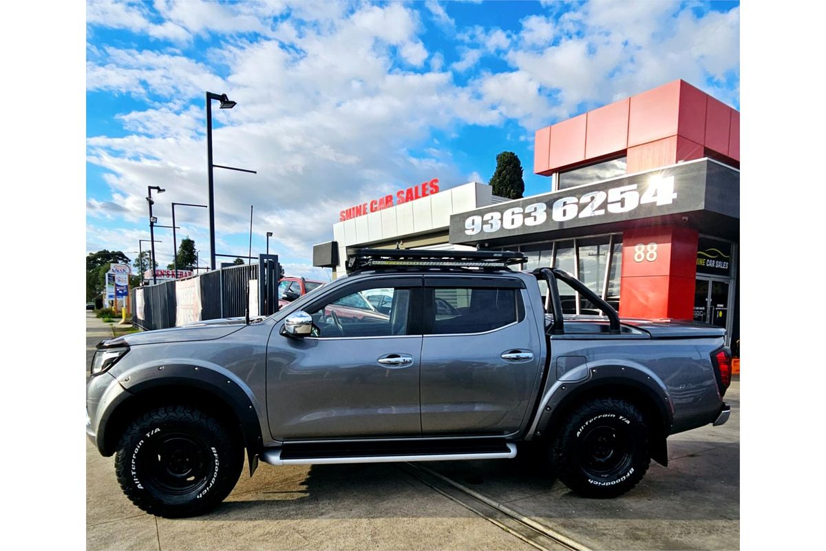 2018 Nissan Navara ST-X D23 Series 3 4X4