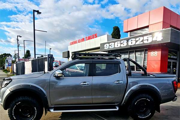 2018 Nissan Navara ST-X D23 Series 3 4X4