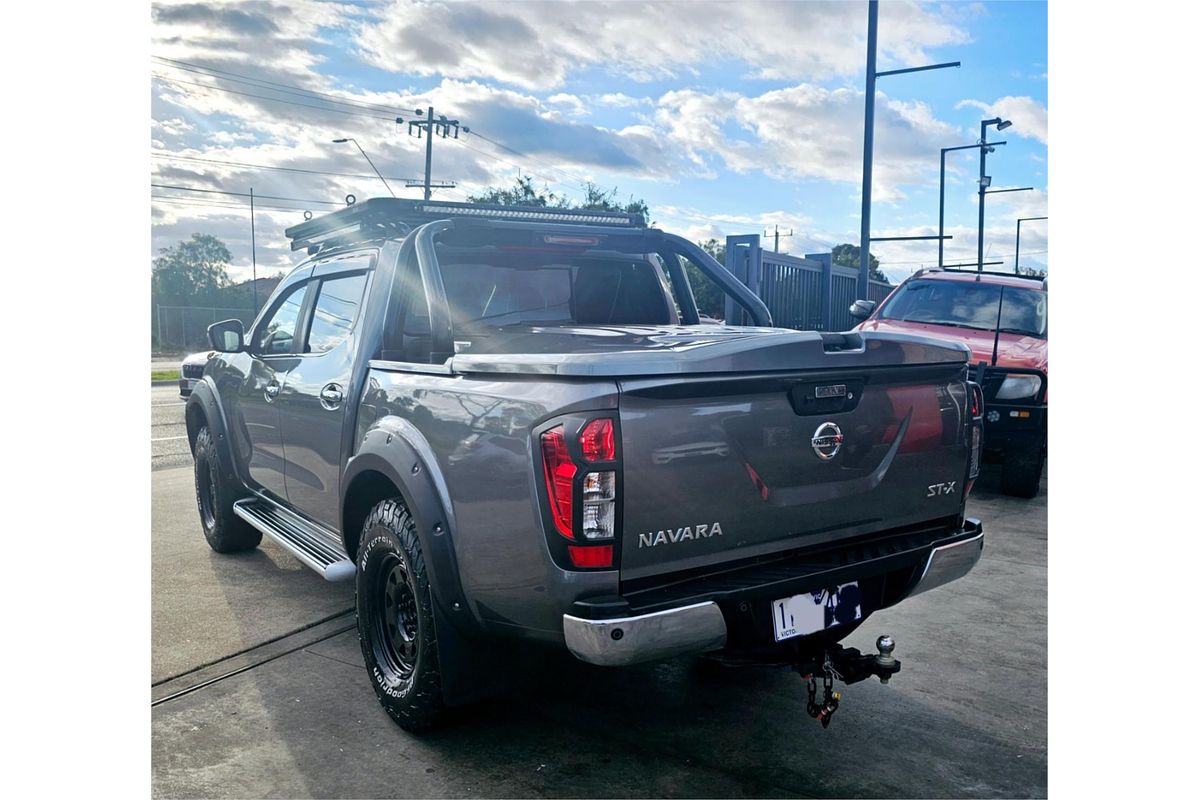 2018 Nissan Navara ST-X D23 Series 3 4X4