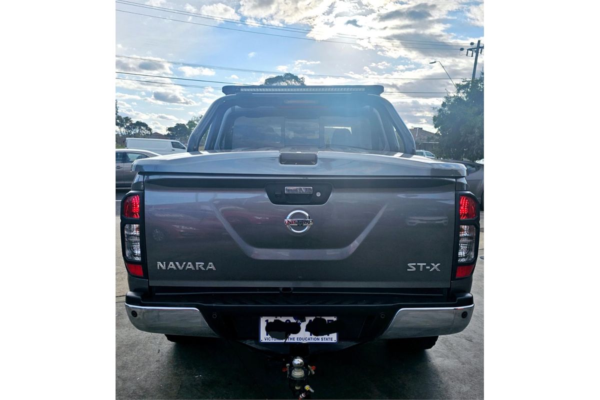 2018 Nissan Navara ST-X D23 Series 3 4X4