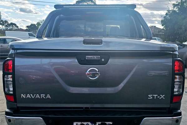 2018 Nissan Navara ST-X D23 Series 3 4X4