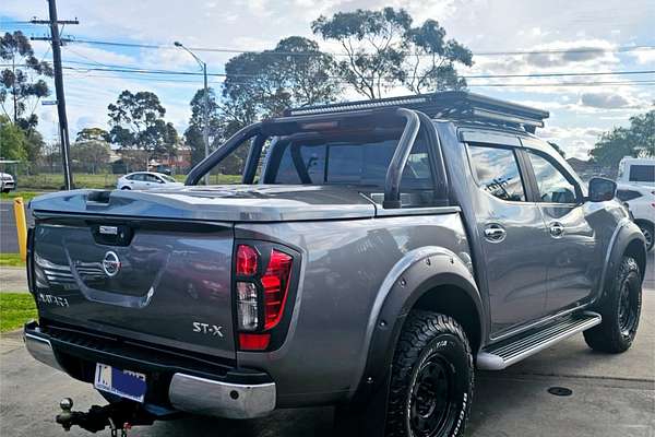 2018 Nissan Navara ST-X D23 Series 3 4X4