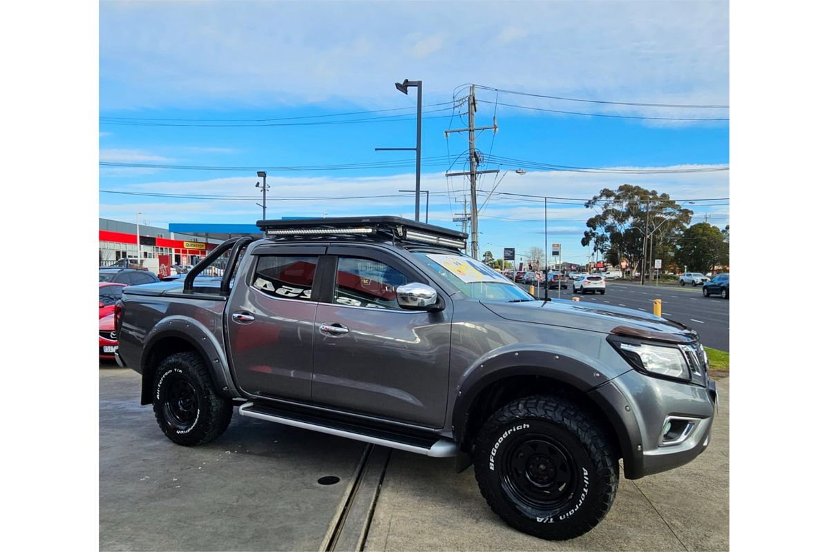 2018 Nissan Navara ST-X D23 Series 3 4X4