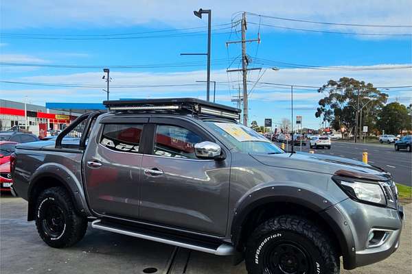 2018 Nissan Navara ST-X D23 Series 3 4X4