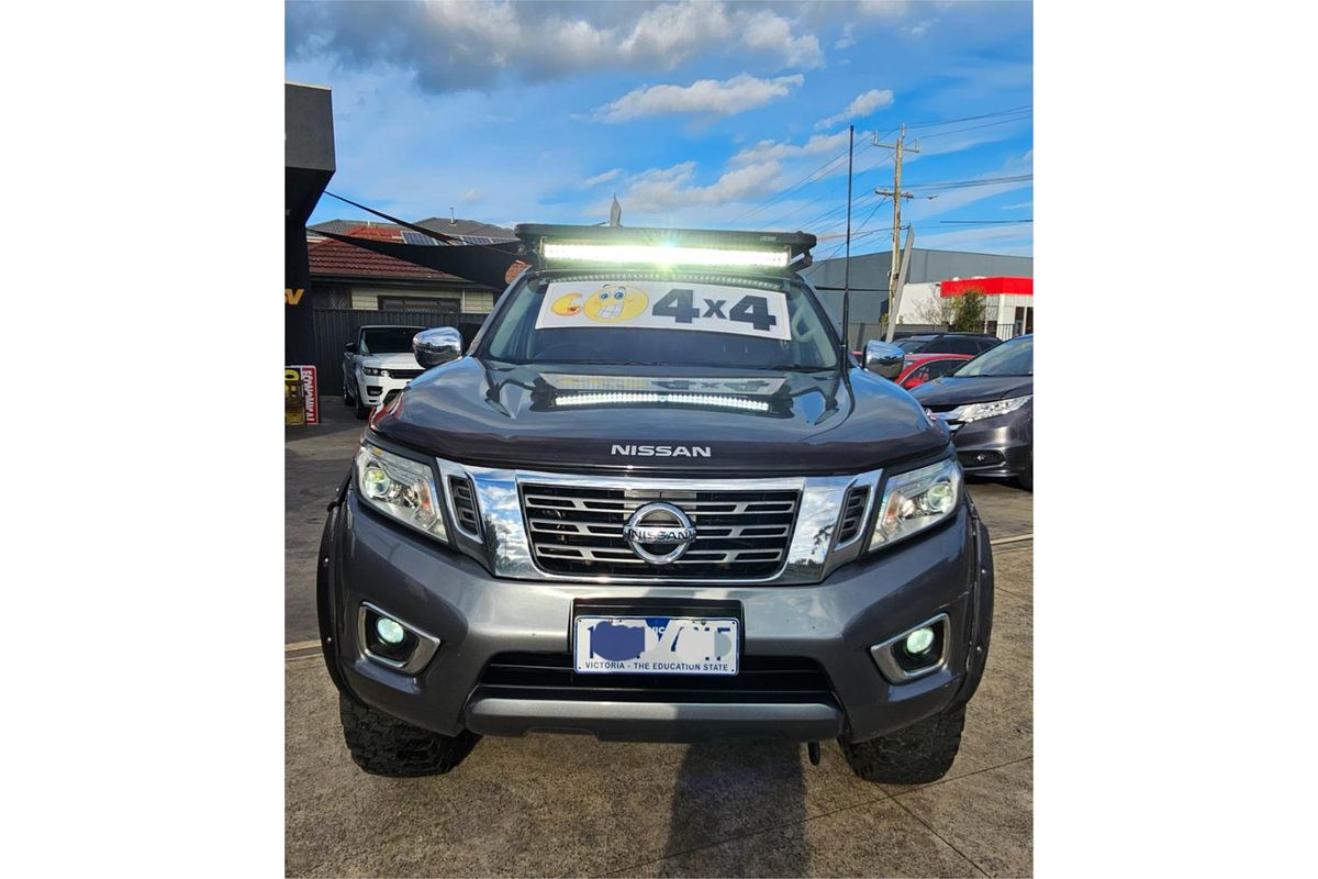 2018 Nissan Navara ST-X D23 Series 3 4X4