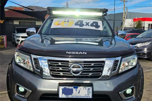 2018 Nissan Navara ST-X D23 Series 3 4X4