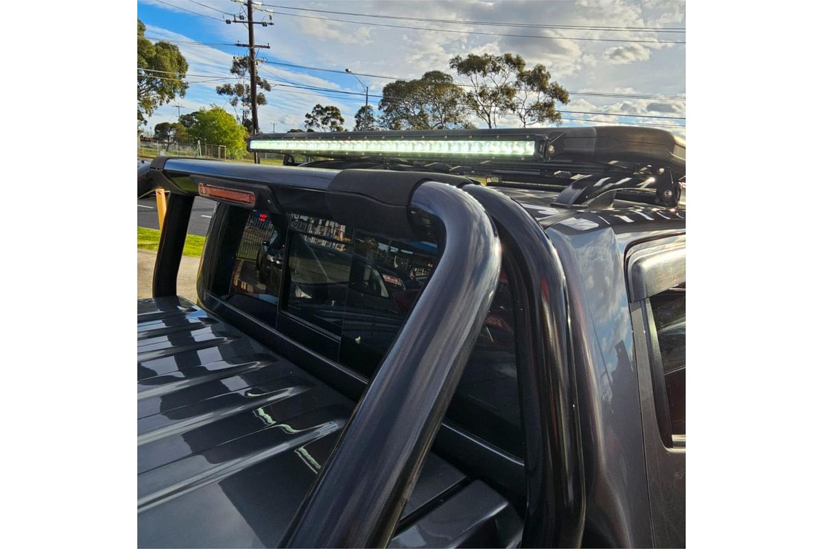 2018 Nissan Navara ST-X D23 Series 3 4X4