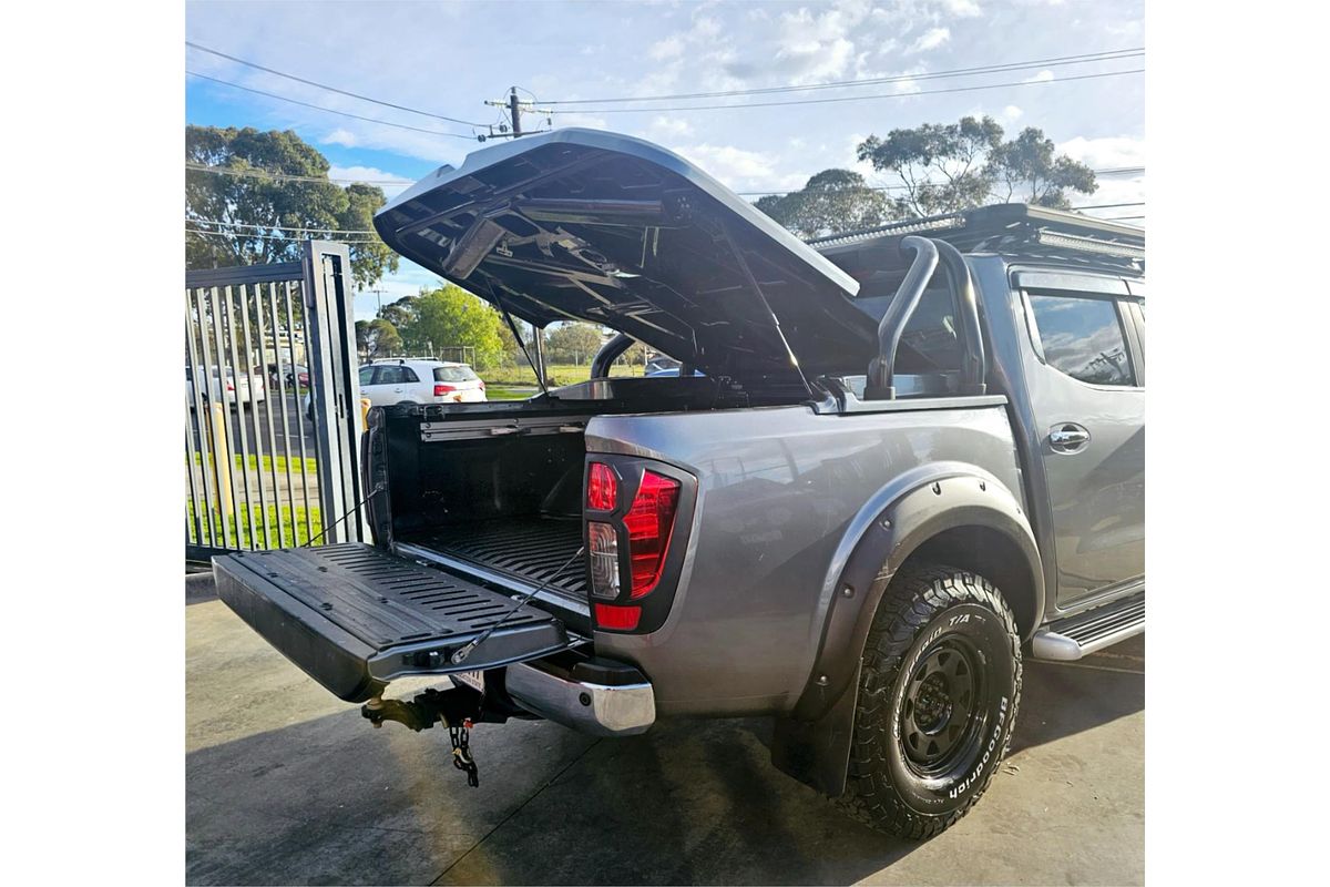2018 Nissan Navara ST-X D23 Series 3 4X4