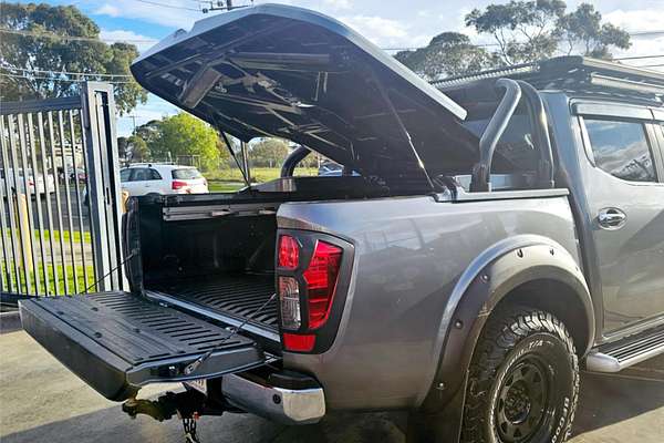 2018 Nissan Navara ST-X D23 Series 3 4X4