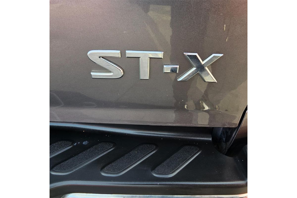 2018 Nissan Navara ST-X D23 Series 3 4X4