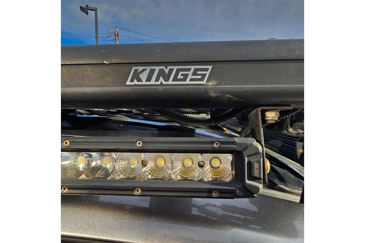 2018 Nissan Navara ST-X D23 Series 3 4X4