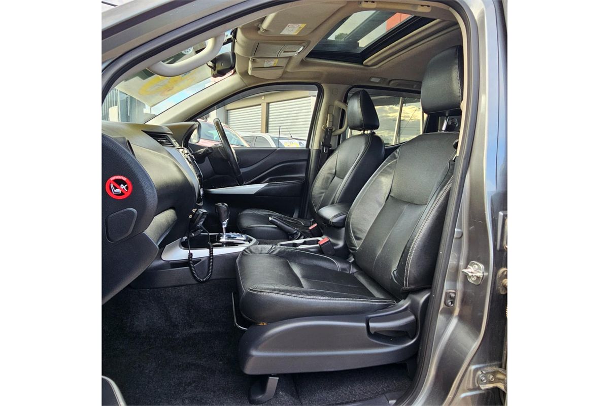 2018 Nissan Navara ST-X D23 Series 3 4X4
