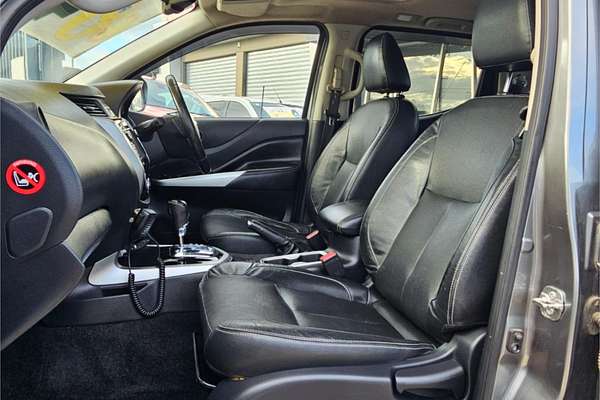 2018 Nissan Navara ST-X D23 Series 3 4X4