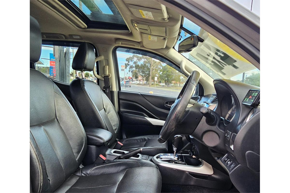 2018 Nissan Navara ST-X D23 Series 3 4X4